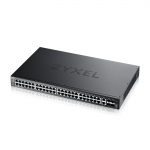 Zyxel switch managed layer 3 lite, 48x gb, 2x 10g, 4 sfp+, rack, nflex