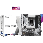 Scheda madre asrock b760m pro rs sk1700 4*ddr5 m.2 raid hdmi+dp