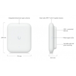 Access point ubiquiti unifi u7-outdoor 4300 mbit/s wifi7 poe