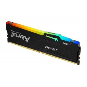 Ddr5 32gb 6000mhz kingston fury beast rgb kf560c36bbea-32
