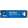 Ssd 500gb western digital blue sn5000 m.2 pcie 4.0 nvme