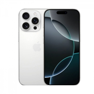 (refurbished) apple iphone 16 pro max 256gb white titanium myww3ql/a 6.9" titanio bianco [grade b]