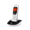 Telefono cordless brondi nice nero/bianco