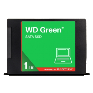 Ssd 1tb western digital green 2,5 sata 3 wds100t5g0a
