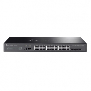 Tp-link omada sg5428x network switch managed l3 gigabit ethernet (10/100/1000) black