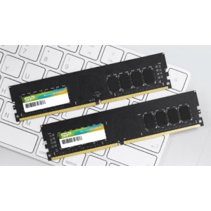 Ddr4 8gb (2*4gb) 2666mhz silicon power 2*sp004gblfu266x02
