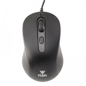 Mouse usb itek clk c01 ottico 3600dpi 4 tasti silent switch