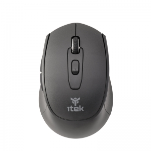 Mouse wireless itek clw w24b 2,4ghz+bt 1600dpi 6 tasti silent