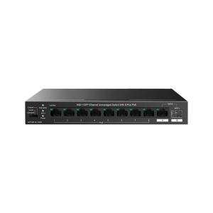 Switch ip-com g1110pf-8-120w 8p glan poe+ +1sfp is.vlan