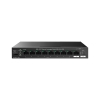 Switch ip-com g1110pf-8-120w 8p glan poe+ +1sfp is.vlan