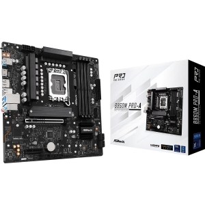 Scheda madre asrock b860m pro-a sk1851 4*ddr5 m.2 hdmi+dp