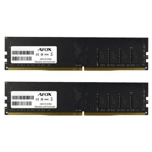 Ddr4 8gb (2*4gb) 3200mhz afox 2*afld44pk1p