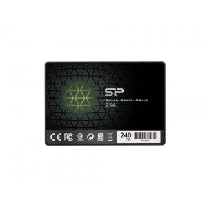 Ssd 240gb silicon power s56 2,5" sata3 tlc sp240gbss3s56b25