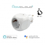 Presa intelligente wi-fi 16a schuko homcloud