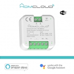 Modulo pulsante rele' wifi 12/24v 2ch homcloud