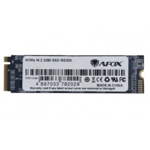 Ssd 256gb afox me300-256gb m.2 pciex 3.0 nvme
