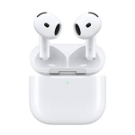 Auricolari bluetooth apple airpods 4 2024 con custodia ricarica
