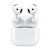 Auricolari bluetooth apple airpods 4 2024 con custodia ricarica