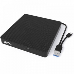Masterizzatore esterno slim usb 2.0 nero ibox ied03