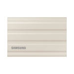 Samsung portable ssd t7 shield beige 2tb, usb-c 3.1