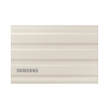 Samsung portable ssd t7 shield beige 2tb, usb-c 3.1