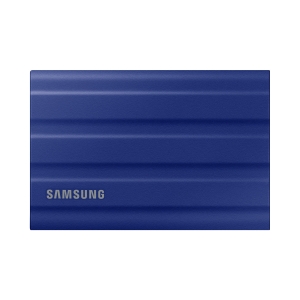 Samsung portable ssd t7 shield blau 2tb, usb-c 3.1