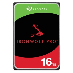 16 tb sata-6gb 7200rpm 256mb, 24x7, ironwolf pro