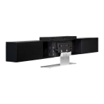 Hp/poly studio usb soundbar 4k