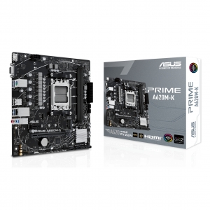 Scheda madre asus prime a620m-k sk am5 2*ddr5 m.2 vga+hdmi