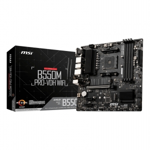 Msi b550m pro-vdh wifi (am4) (d)