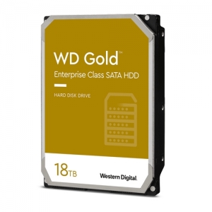 Western digital gold 3.5" 18tb