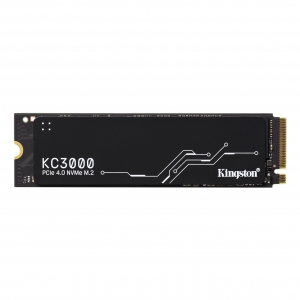 Kingston kc3000 pcie 4.0 nvme ssd 1tb, m.2