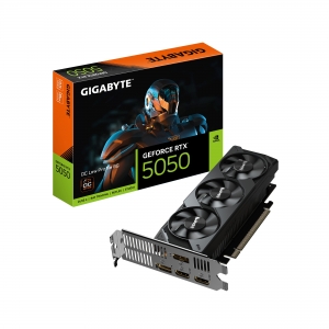 Vga gigabyte geforce rtx 5050 8gb oc low profile