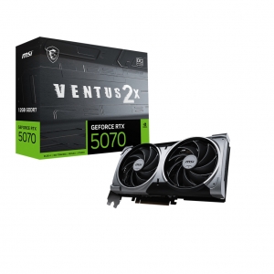 Vga msi geforce rtx 5070 12gb ventus 2x oc