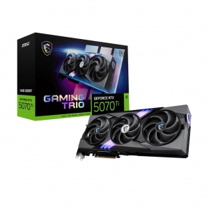 Vga msi geforce rtx 5070 ti 16gb gaming trio oc