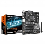 Gigabyte b550 eagle wifi6 motherboard - amd ryzen 5000 g-series cpus, 10+3+1 phases vrm, up to 3200mhz ddr4, 1xpcie 4.0 + 1xpcie 3.0 m.2, 1gbe lan, wifi 6, usb 3.2 gen 2