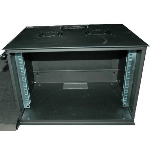 Armadio rack a parete 7u 360x520x400 (axlxp) nero digitus