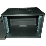 Armadio rack a parete 7u 360x520x400 (axlxp) nero digitus