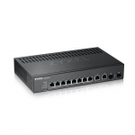 Zyxel switch managed layer 3 lite, 8x gb, 2x sfp, fanless desktop/rack, nflex