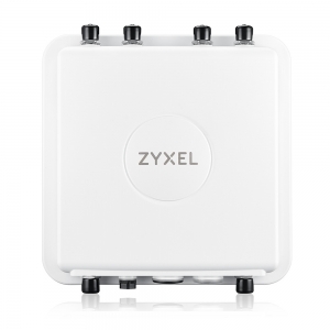 Zyxel access point ax 5375mb, poe, outdoor ip67, 6x connett. n, antenne non incluse