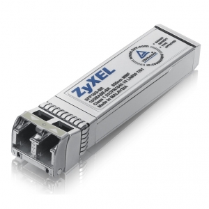 Zyxel transceiver multimodale sfp+ sr 10g, connettore lc