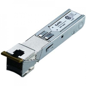 Zyxel transceiver sfp-1000t gigabit, connettore rj45