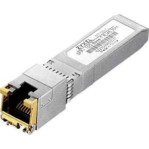 Zyxel transceiver sfp+ 10 gigabit base-t, connettore rj45