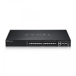 Zyxel switch managed layer 3 lite, 24x sfp gb, 2x 10g, 4 sfp+, rack, nflex