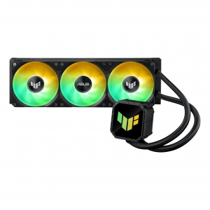 Asus tuf gaming lc iii 360 argb processor all-in-one liquid cooler 12 cm black
