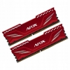 Ddr4 32gb (2*16gb) 3200mhz afox gaming cl16 xmp2 red