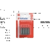 Batteria mini stilo aaa alcalina blister 8 pz verbatim