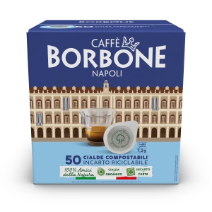 Cialda monodose di caffe' miscela nobile blu - 50pz