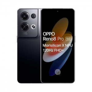 (refurbished) smartphone oppo reno 8 pro 5g cph2357 256gb 6.7" amoled 50mp black [grade c+]