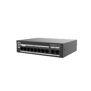 Switch unv nvs3000-8t2gt-l 8p 100 poe+ 65w +2p glan cloud man l2